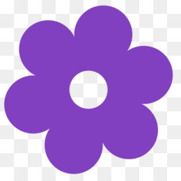 260x260 Free Download Purple Flower Violet Clip Art