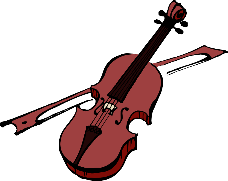 800x636 Clipart Violin Money Clipart