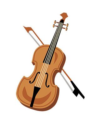 320x400 Musical Instrument Clip Art