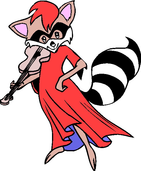 488x589 Animal Playing Violin Clipart Collection