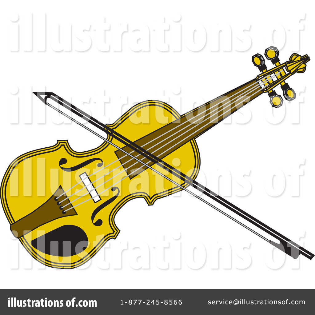 1024x1024 Violin Clipart