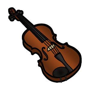 300x300 Violin Clipart Clipartaz Free Clipart Collection