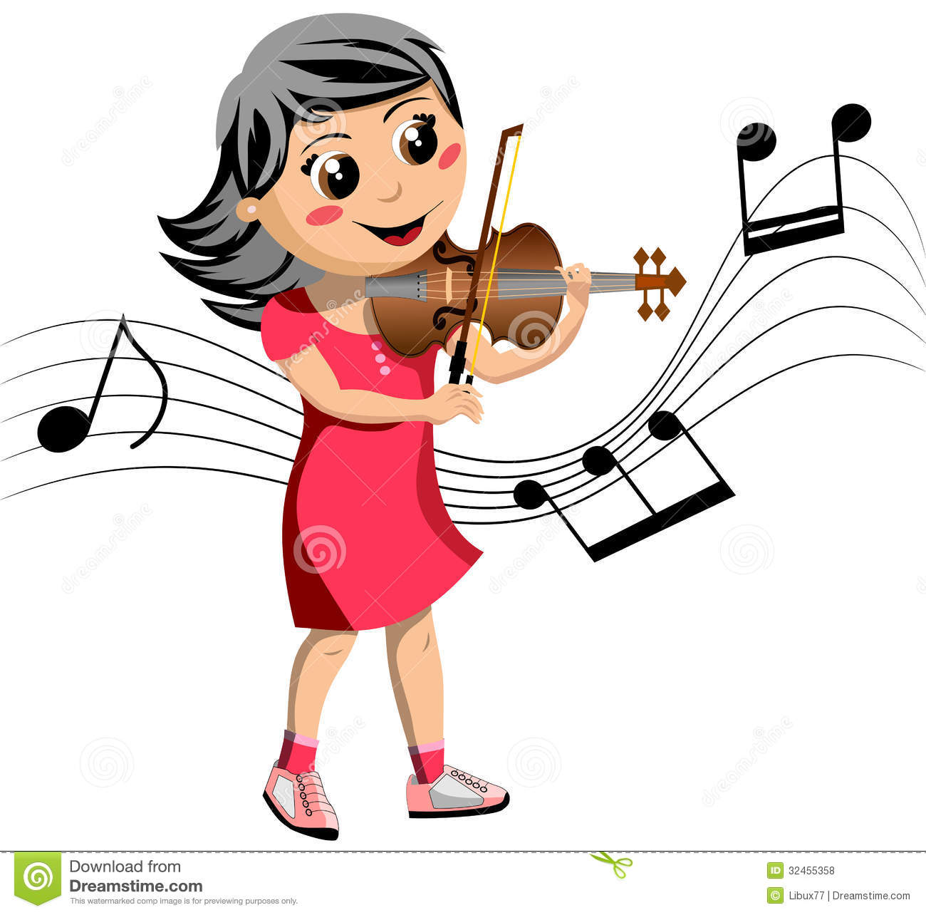 1300x1284 Violin Player Clipart