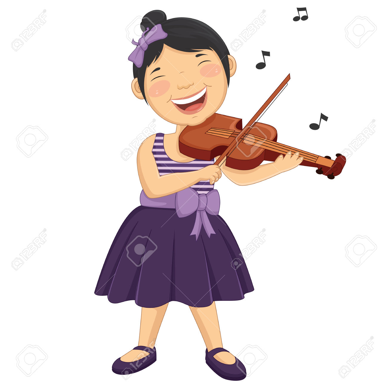 1300x1300 Violinist Clipart Cartoon 4036594