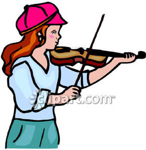291x300 Violinist Clipart Violin Player