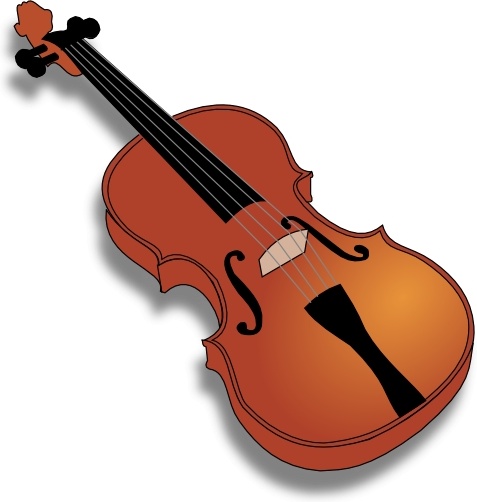 477x502 Violin Clipart Violin Clip Art Free Vector In Open Office Drawing