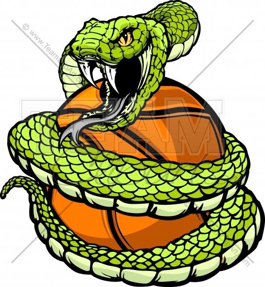 546x590 Snake Basketball Clipart Clipart Image.