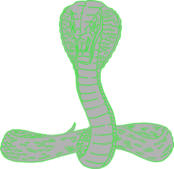 600x583 Viper Snake Clip Art