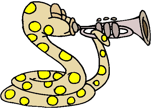 490x350 Clip Art Entertainment Music Animals