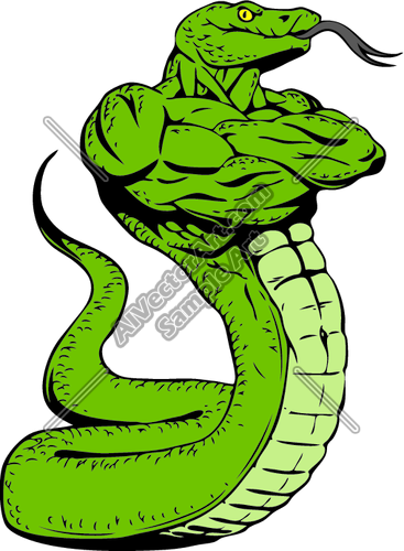 367x500 Snakeman Clipart And Vectorart Sports Mascots