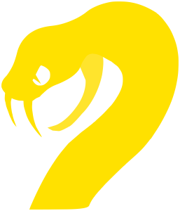 257x300 Viper Yellow Clip Art Download