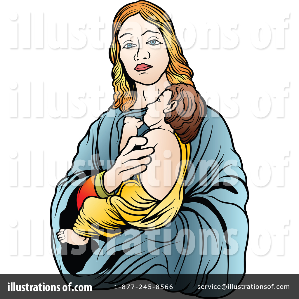 1024x1024 Virgin Mary Clipart