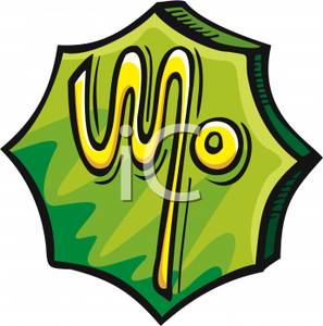 297x300 Royalty Free Clipart Image The Zodiac Sign For Virgo On A Green