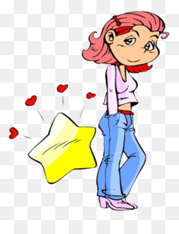 260x340 Virgo Woman Clip Art