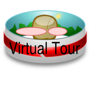 300x300 Virtual Tour Clip Art
