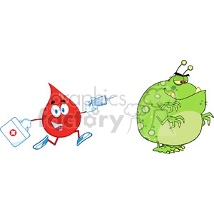 Virus Clipart