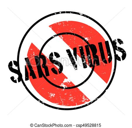 450x438 Sars Virus Rubber Stamp. Grunge Design With Dust Scratches
