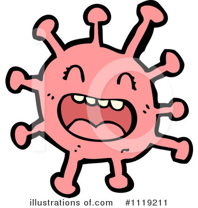 400x420 Virus Clipart