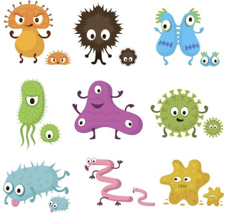 465x440 Bacteria Clip Art Download