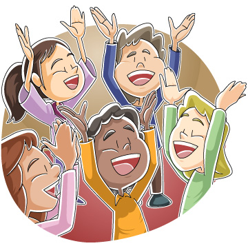 360x360 Praise The Lord Clipart