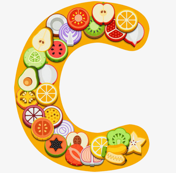 610x600 Creative Vitamins, Cartoon, Jane Pen, Fruits Png Image And Clipart