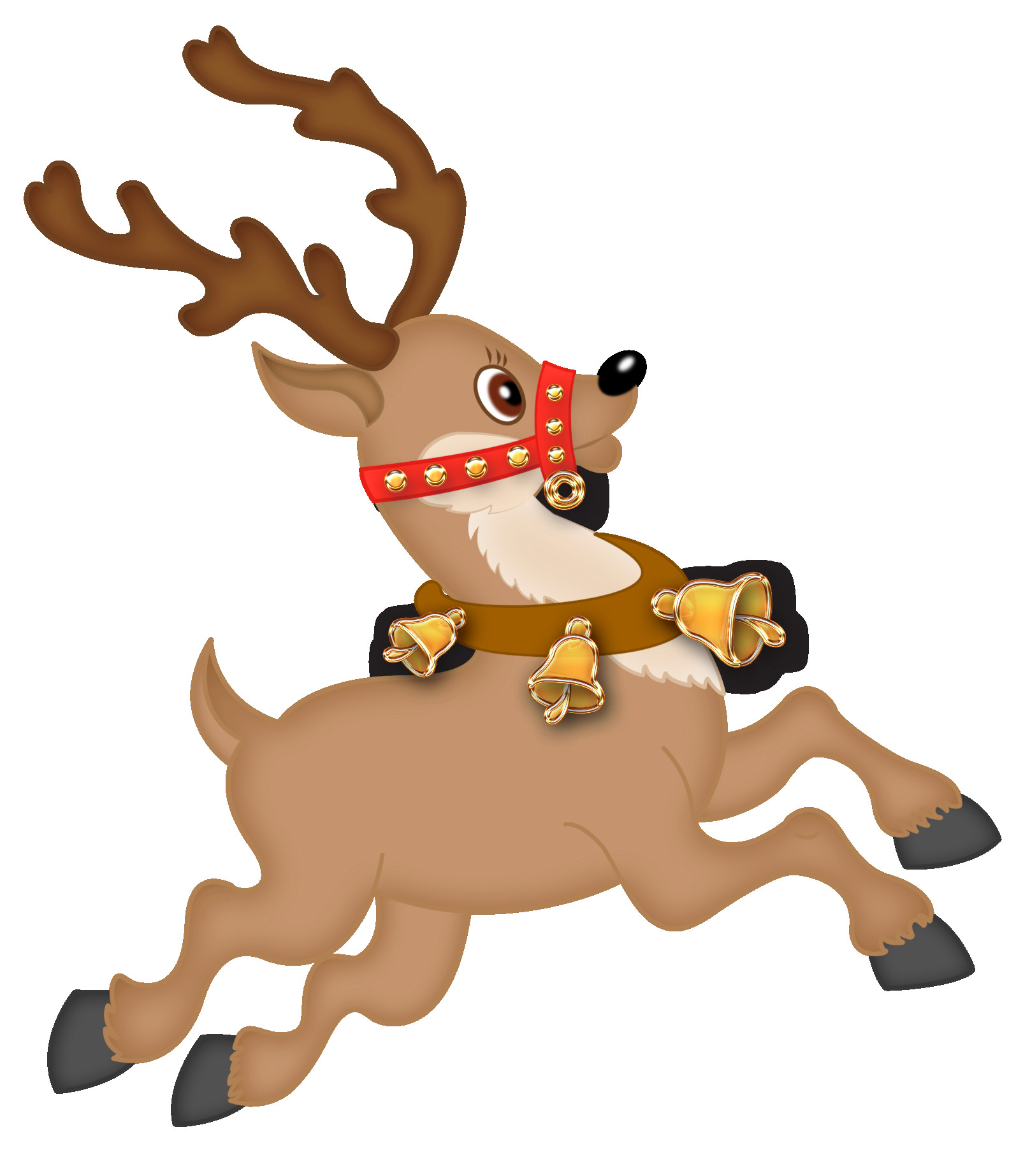 1594x1846 Cute Reindeer Png Clipart Gallery Yopriceville High Quality
