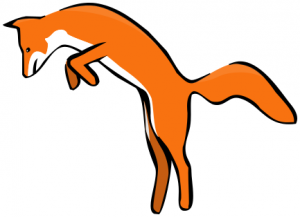 300x217 Fox 3 Clip Art Download