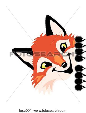 361x470 Fuchs Clipart