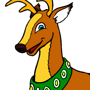 300x300 Reindeer Clipart Dasher