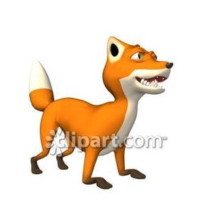 300x300 Top 78 Red Fox Clip Art