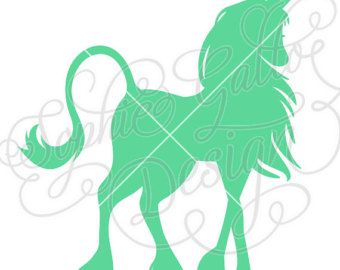 340x270 Unicorn Mega Set Svg Dxf Digital Download Files For Silhouette