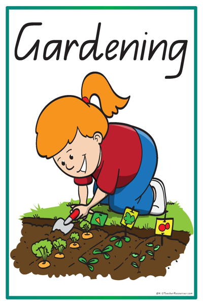 400x600 Gardening Vocabulary Words
