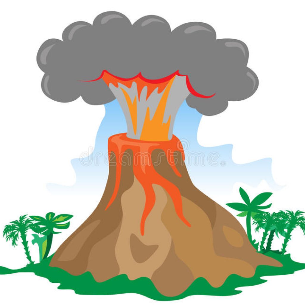 1024x1024 Volcano Clipart Turkey Clipart