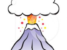 220x165 Volcano Clipart Free Volcano Clip Art And Cut Clipart Panda Free
