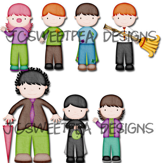 570x570 Harry Potter Digital Scrapbooking Character Clip Art Superpack