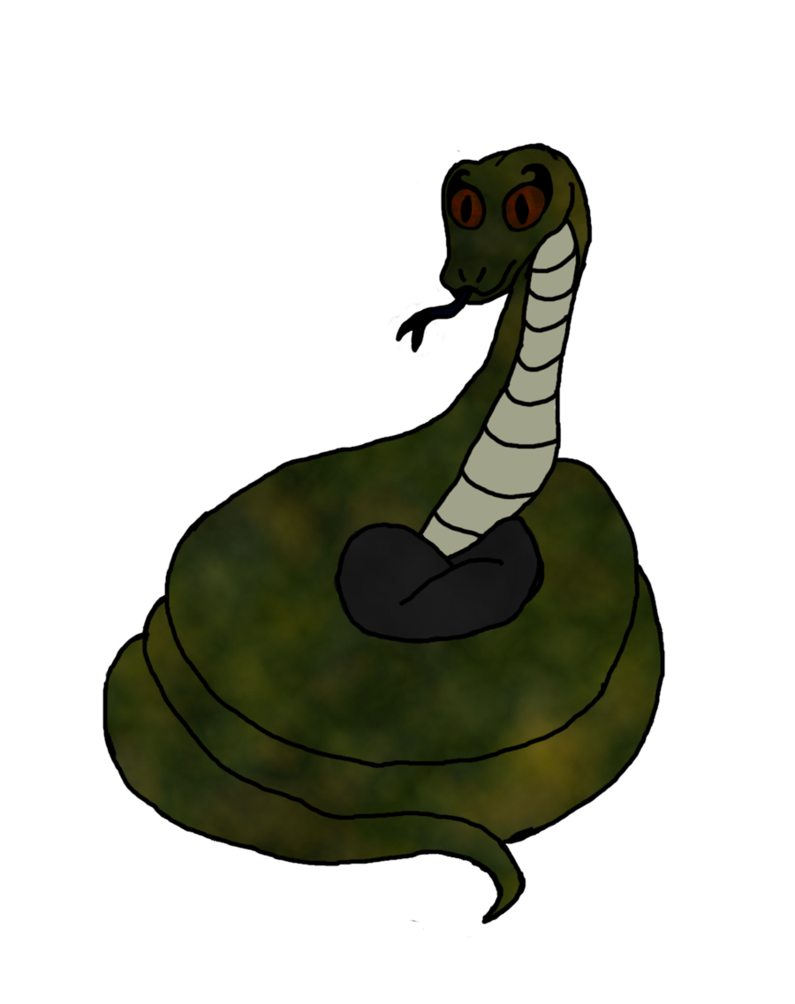 795x1004 Just Nagini By Bat Snake