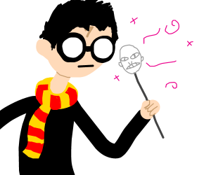 300x250 The True Face Of Voldemort