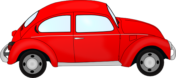 600x265 Volkswagon Car Clipart Vw Beetle Clip Art