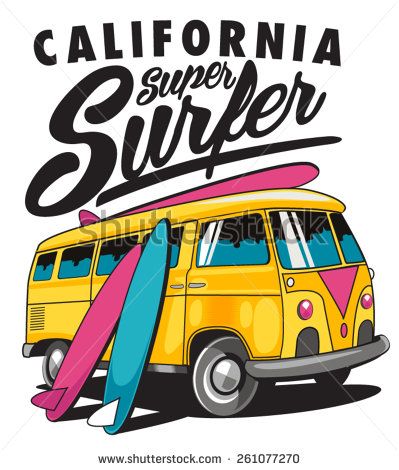 399x470 Vw Bus Surf Clip Art