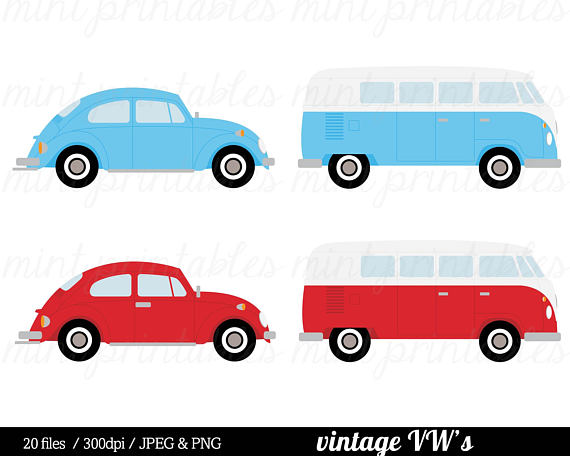 570x456 Kombi Beetle Vw Clipart Kombi Van Buggy Clip Art Vintage