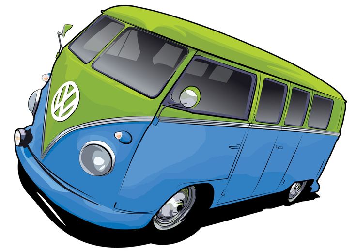 735x520 The 77 Best Volkswagon Campers Images On Draw, Vw