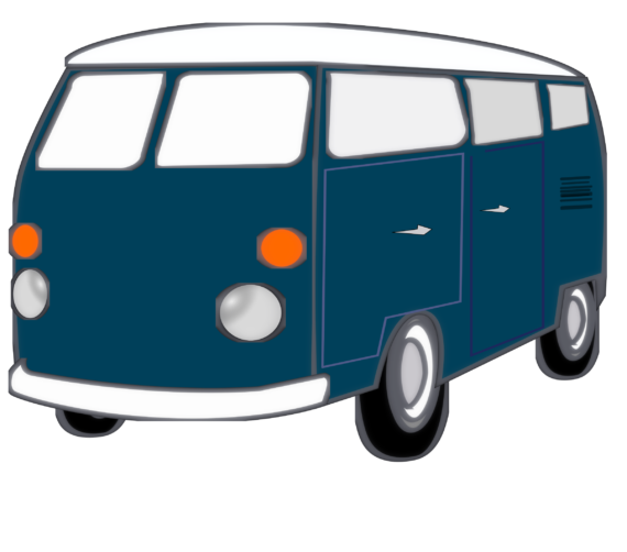 570x502 School Van Clipart Png