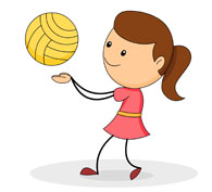 195x177 Absolutely Smart Volleyball Clipart Clip Art At Clker Com Vector