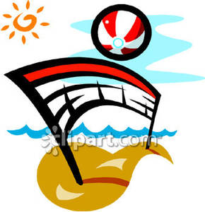 290x300 Beach Volleyball Clipart Free Collection Download And Share