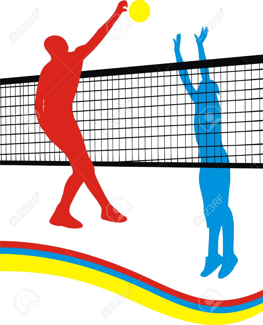 1050x1300 Clip Art Volleyball Clip Arts