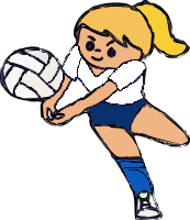 173x200 Clip Art Volleyball Clipart Panda
