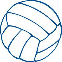236x236 Free Printable Volleyball Clip Art Shape Collage