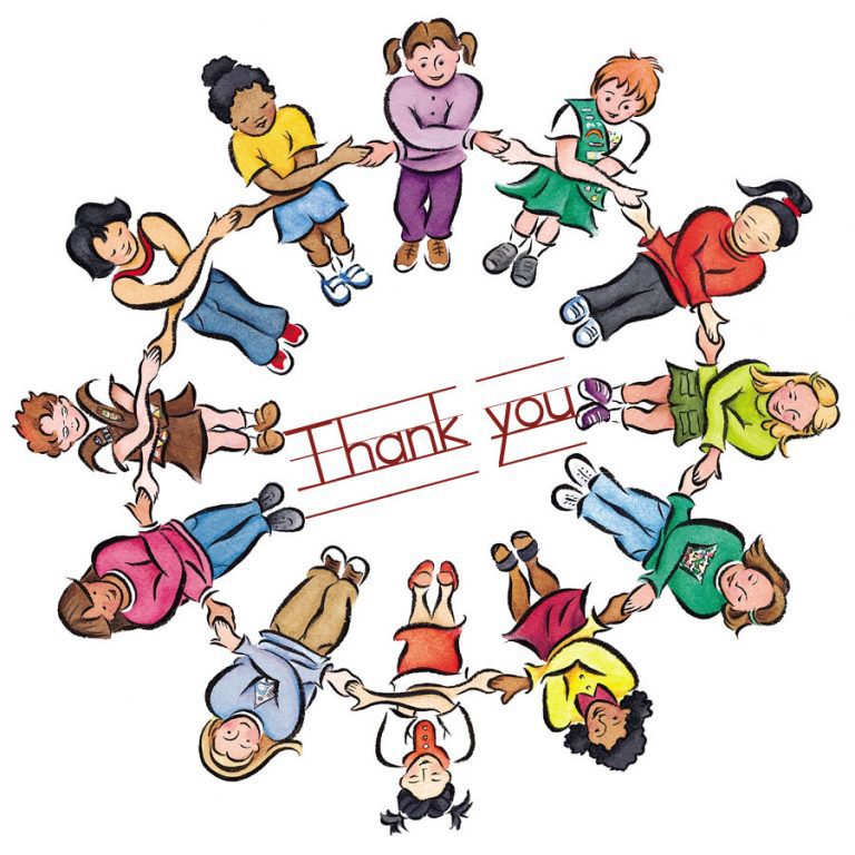 768x768 Free Cartoon Clip Art Thank You Cartoonview.co