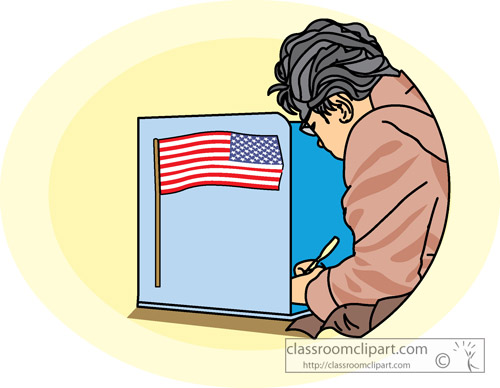 500x388 Free Voting Clipart