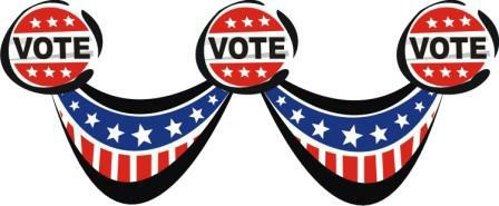 448x185 Opulent Vote Clipart Free Clip Art Panda Images